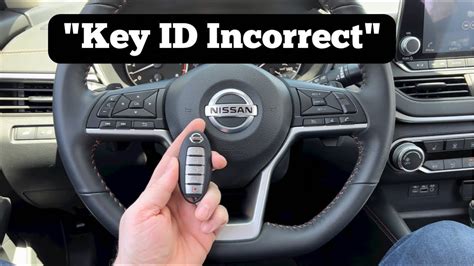 2009 nissan altima key fob not working|nissan altima key not recognized.